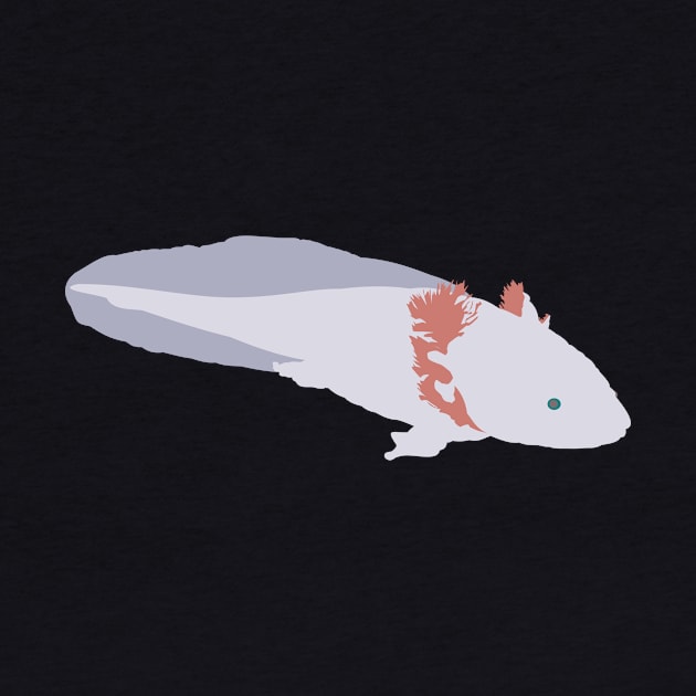 Axolotl by stargatedalek